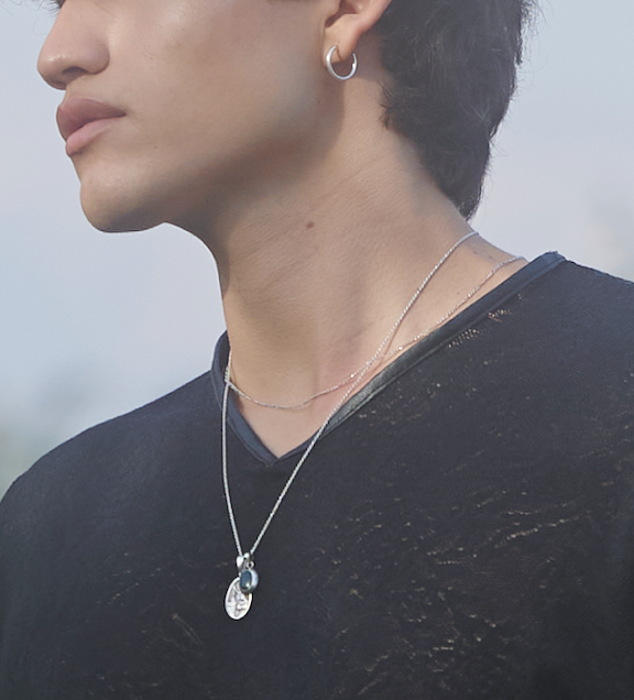 Polera Encaje Cuello en V